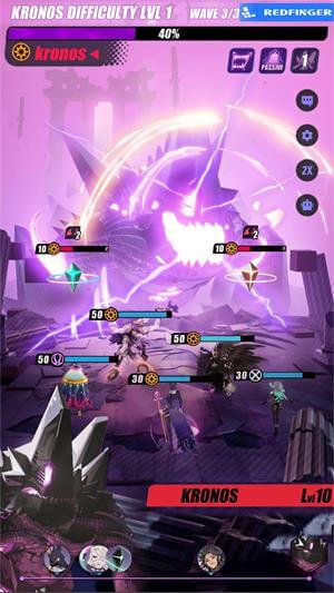 Dislyte battle gameplay screenshot